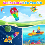 STEM Educational Toys™ | Magnetische bouwstenen