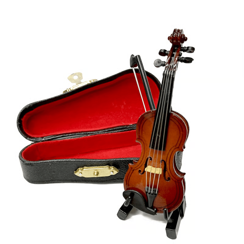 Playable Tiny Violin Figurine™ | De kleinste bespeelbare viool