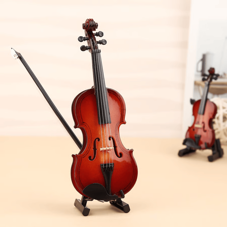 Playable Tiny Violin Figurine™ | De kleinste bespeelbare viool