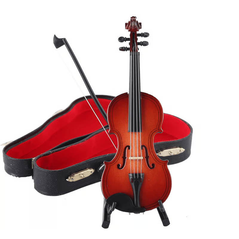 Playable Tiny Violin Figurine™ | De kleinste bespeelbare viool