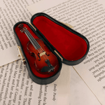 Playable Tiny Violin Figurine™ | De kleinste bespeelbare viool