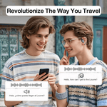Ultra Smart AI Translator Earbuds™ | Vertaalt meer dan 140 talen!