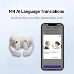 Ultra Smart AI Translator Earbuds™ | Vertaalt meer dan 140 talen!