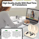 Ultra Smart AI Translator Earbuds™ | Vertaalt meer dan 140 talen!