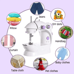 Advanced Mini Electric Sewing Machine™ | De mini-naaimachine