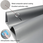 Anti-Light 4K Projector Screen (16:9)™ | Voor de beste beeldkwaliteit!