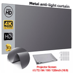 Anti-Light 4K Projector Screen (16:9)™ | Voor de beste beeldkwaliteit!