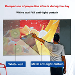 Anti-Light 4K Projector Screen (16:9)™ | Voor de beste beeldkwaliteit!