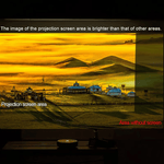 Anti-Light 4K Projector Screen (16:9)™ | Voor de beste beeldkwaliteit!