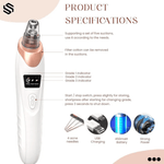 5-in-1 Blackhead Remover™ | Vacuüm mee-eter verwijderaar
