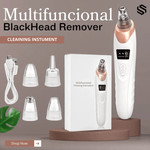 5-in-1 Blackhead Remover™ | Vacuüm mee-eter verwijderaar