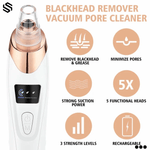 5-in-1 Blackhead Remover™ | Vacuüm mee-eter verwijderaar