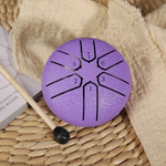 Steel Tongue Drum™ | Magisch Klankschaalgeluid voor Rust & Creatieve Expressie