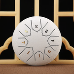 Steel Tongue Drum™ | Magisch Klankschaalgeluid voor Rust & Creatieve Expressie