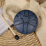 Steel Tongue Drum™ | Magisch Klankschaalgeluid voor Rust & Creatieve Expressie
