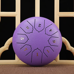 Steel Tongue Drum™ | Magisch Klankschaalgeluid voor Rust & Creatieve Expressie