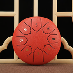 Steel Tongue Drum™ | Magisch Klankschaalgeluid voor Rust & Creatieve Expressie