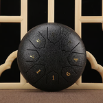 Steel Tongue Drum™ | Magisch Klankschaalgeluid voor Rust & Creatieve Expressie