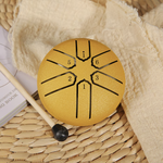 Steel Tongue Drum™ | Magisch Klankschaalgeluid voor Rust & Creatieve Expressie