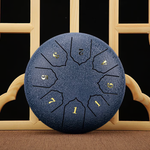 Steel Tongue Drum™ | Magisch Klankschaalgeluid voor Rust & Creatieve Expressie