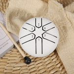 Steel Tongue Drum™ | Magisch Klankschaalgeluid voor Rust & Creatieve Expressie