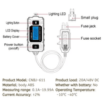 Automotive circuit fault probe tester™ | Voor nauwkeurige metingen!
