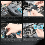 Automotive circuit fault probe tester™ | Voor nauwkeurige metingen!