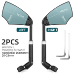 360° Adjustable Handlebar Bike Mirror™ | Fietsachteruitkijkspiegel