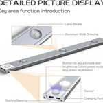 Advanced Motion Sensor LED Bar™ | USB oplaadbaar