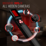 Hidden Camera Detector | Bescherm je privacy tegen verborgen camera’s & trackers