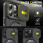 Advanced iPhone Case™ | Telefoonhoesje met uitschuifbare cameraklep