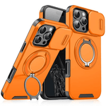 Advanced iPhone Case™ | Telefoonhoesje met uitschuifbare cameraklep