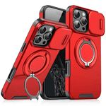 Advanced iPhone Case™ | Telefoonhoesje met uitschuifbare cameraklep