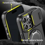 Advanced iPhone Case™ | Telefoonhoesje met uitschuifbare cameraklep