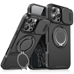 Advanced iPhone Case™ | Telefoonhoesje met uitschuifbare cameraklep