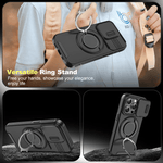 Advanced iPhone Case™ | Telefoonhoesje met uitschuifbare cameraklep