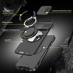 Advanced iPhone Case™ | Telefoonhoesje met uitschuifbare cameraklep