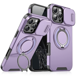 Advanced iPhone Case™ | Telefoonhoesje met uitschuifbare cameraklep