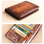 RFID Blocking Leather Wallet 'Bennett'™ | RFID Beschermd