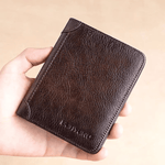 RFID Blocking Leather Wallet 'Bennett'™ | RFID Beschermd