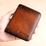 RFID Blocking Leather Wallet 'Bennett'™ | RFID Beschermd