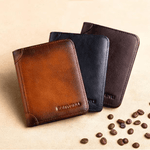 RFID Blocking Leather Wallet 'Bennett'™ | RFID Beschermd