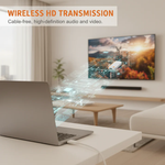 Draadloze HDMI-zender en -ontvanger™ | Draadloze 4K beeld- en geluidsverbinding