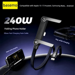 2-in-1 240W Fast Charging Phone Holder + Cable™ | Laad slimmer, niet harder!