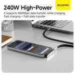 2-in-1 240W Fast Charging Phone Holder + Cable™ | Laad slimmer, niet harder!