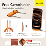 2-in-1 240W Fast Charging Phone Holder + Cable™ | Laad slimmer, niet harder!