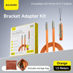 2-in-1 240W Fast Charging Phone Holder + Cable™ | Laad slimmer, niet harder!