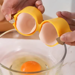 3x EggMaster Pro™ | Breek eieren in seconden — zonder vieze handen