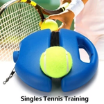TennisPro™ | Tennis Trainer met Auto-Return Bal