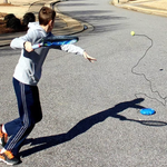 TennisPro™ | Tennis Trainer met Auto-Return Bal